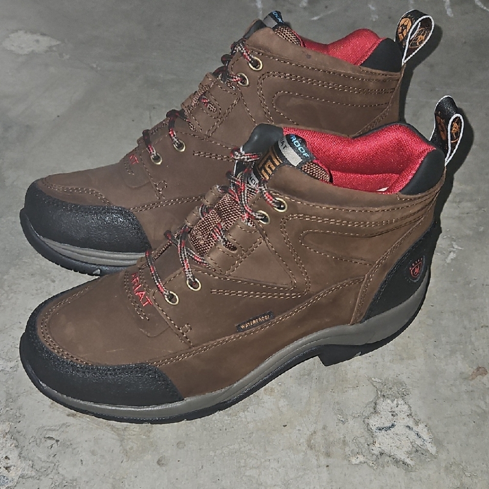 Brown Hiking Boots